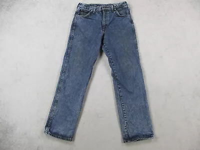 VINTAGE Bonjour Jeans Mens 32x32 Blue Denim Made In USA Acid Wash 80s Grunge • $13.99