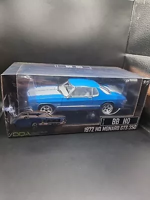 1:24 DDA Holden HQ GTS Monaro Coupe Custom Street Machine Blue White Stripes • $60