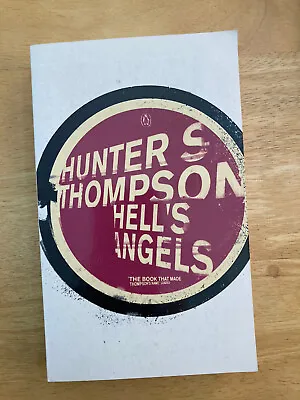 £3.50 • Buy Hells Angels Hunter S Thompson Paperback Book