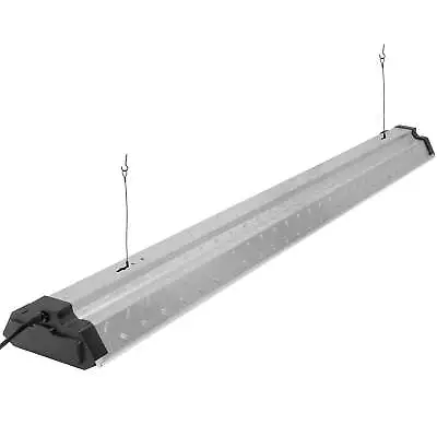 4ft LED Shop Light 10000 Lumen With Motion Steel Tread Plate Shop Lights • $35.98