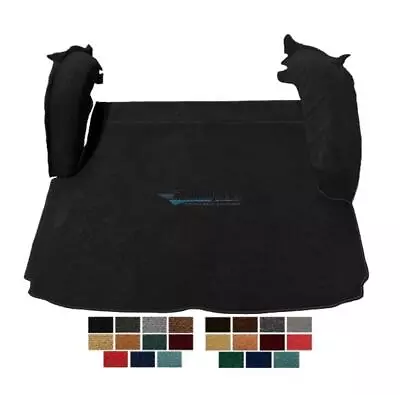 Rear Carpet Kit For Holden Commodore Vb Vc Vh Vk Vl Station Wagon • $309.23