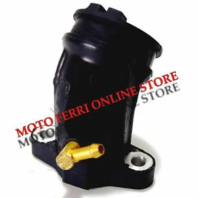 Intake Manifold Piaggio 50 4T Vespa LX - Zip 40 4T Motorcycle Ferri Online Stor • $68.16