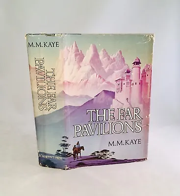 The Far Pavilions-M. M. Kaye-TRUE First U.S. Edition/1st Printing!!-1978-RARE!! • £48.18