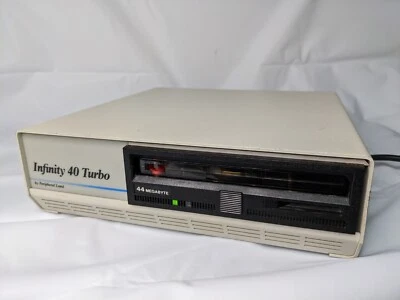 $50 • Buy Peripheral Land Inf40 Infinity 40 Turbo External Tape  Drive 44 Mb Pli