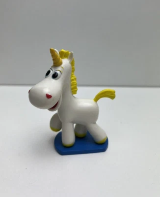 Disney Pixar Toy Story Buttercup The Unicorn Figure Toy 3  / 7cm • £5