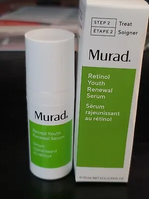 Murad Resurgence Retinol Youth Renewal Serum Age Defying 0.33 Fl Oz • $15.99