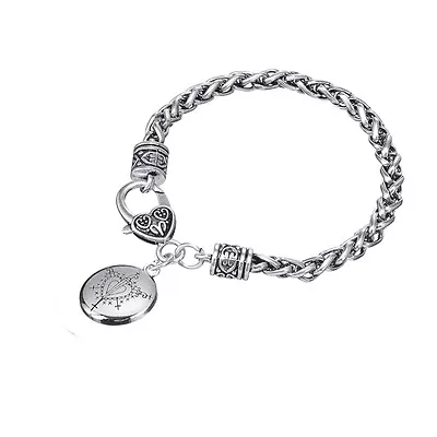 Ezili Dantor Voodoo Loa Veve Bracelet Lwa Motherhood Hoodoo Amulet Good Luck • $30.61