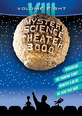 MYSTERY SCIENCE THEATER 3000 VOLUME VIII 8 Sealed New 4 DVD Set MST3 • $37.72