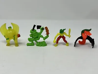 Lot Of 4 Vintage Matchbox Monster In My Pocket 90’s Toys Collectible MIMP  • $34.95