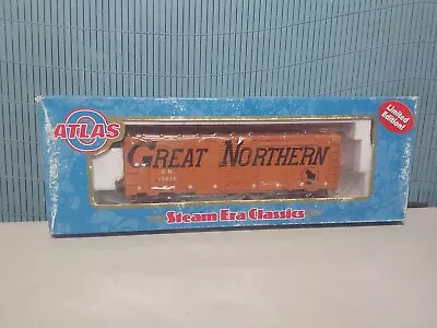 Atlas Trains O Scale 2-rail #9567 Great Northern 40 Door Box Car #39 • $16.09