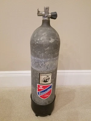 $120 • Buy SCUBA Tank VOIT Swimaster Vintage Steel 72 Hot Dip Galvanized 1966 Vintage