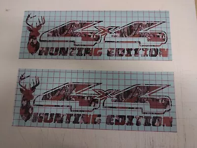 4x4 Hunting Edition Camo Decals • $19.99