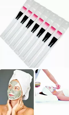 Face Mask Brush Facial Professional Skincare Applicator Brush Washable Reusable • £2.89