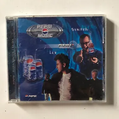 La Ley / Aleks Syntek Pepsi Music 2000 Mexican Promo CD Album Rock En Español • $9.99