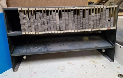 £375 • Buy Letterpress Printers Furniture / Reglet Cabinet #Adana