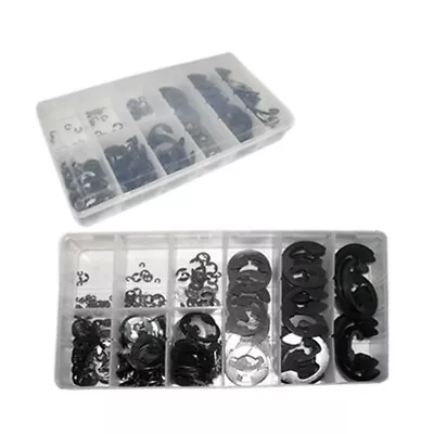 300 PCS E-Clip Assortment Assorted Clamp 1/16  To 7/8  • $17.99