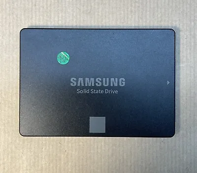 Samsung 750 EVO 2.5  500GB SSD SATA Solid State Drive (MZ-750500) - 98% Health • £25