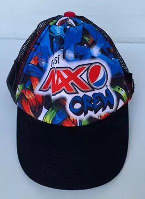 V8 Supercars Kelly Racing Pepsi Max Crew Globe Truckers SnapBack Cap Hat • $22.95