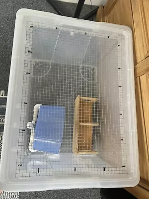 Hamster Bin Cage • £50