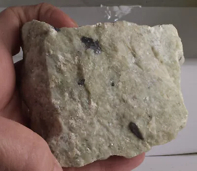 $25 • Buy #7065 Molybdenite In Serpentine - Phillipsburg, New Jersey