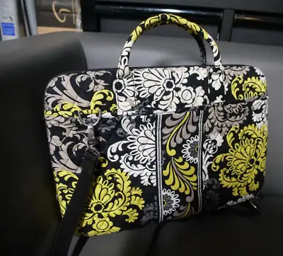 Vera Bradley Symphony In Hue Computer Laptop Briefcase Portfolio Bag • $35