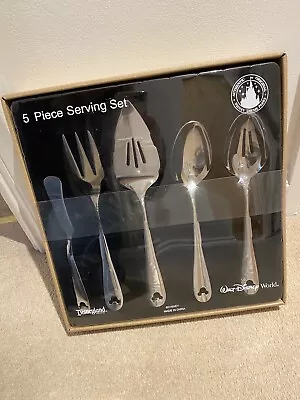Disney Mickey Mouse 5 Piece Serving Set • £40