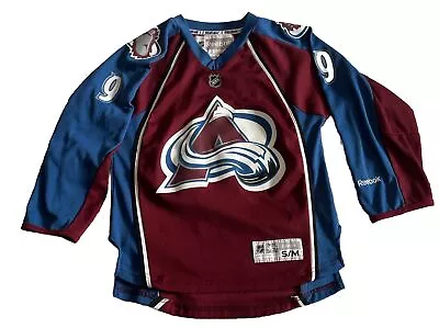 Colorado Avalanche NHL Matt Duchene No.9 Youth Jersey Small Medium Reebok • $45