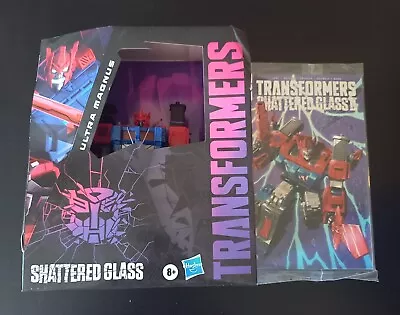 Transformers Generations Shattered Glass Ultra Magnus Pulse Exclusive W/ Comic • $86.95