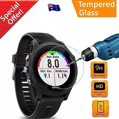 Tempered Glass LCD Screen Protector Film Guard For Garmin Forerunner 935 • $5.99