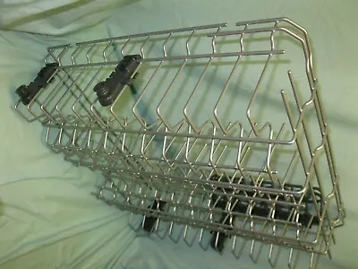 New Maytag Dishwasher Upper Dish Rack With Wheels 33748 Model MDB4949SKZ0 NM1 • $129