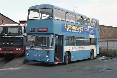 Colour Negative Merseyside Leyland Atlantean AFY192X G&G Leamington • £1.15