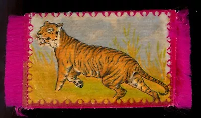 TIGER Tobacco Felt  B52 1910 ATC Wild Animals Series WILD CAT Scarce • $24.99