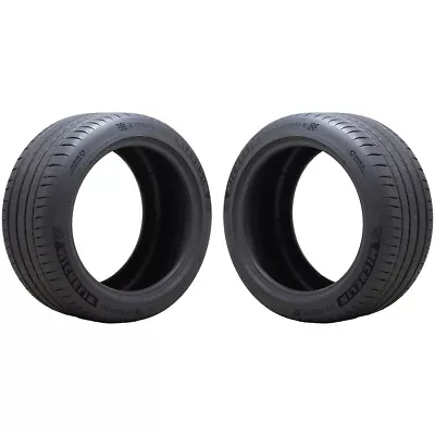 2754019 275/40R19 105Y Michelin Pilot Sport 4S Tires X2 (pair) 8.5/32 • $449