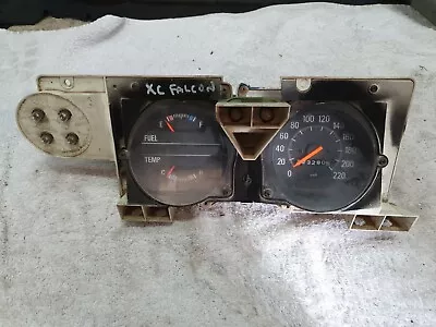 XC Dash Gauge Cluster Speedo Fuel Temp Genuine Ford Falcon Rare Instruments • $60