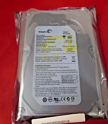 Factory Recertified IDE Seagate Barracuda 7200 10 ST380215A Hard Drive (80GB) • £59.99