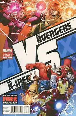 AvX: Vs #6 VF; Marvel | Avengers X-Men - We Combine Shipping • $3.75