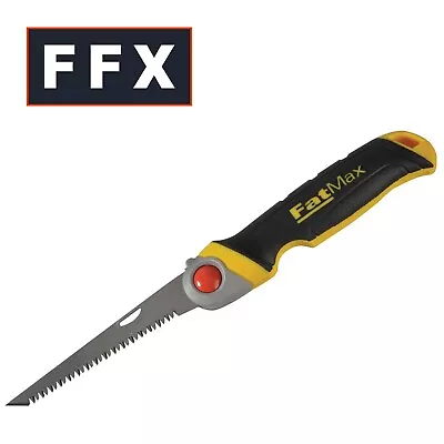 Stanley STA020559 Fatmax Folding Jabsaw Drywall Plasterboard Saw Wood Locking • £13.95