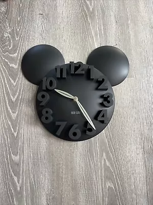 MEIDI CLOCK Modern Design Mickey Mouse Big Digit 3D Wall Clock Home Decor Dec... • $39.50