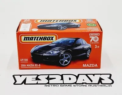 2023 Matchbox 2004 Mazda Rx8 Series  49/100 Power Grabs • $9.95