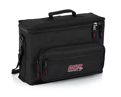 Gator GM-5W Padded Nylon Carry Bag; Holds Five (5) Wireless Microphone Systems • $79.99