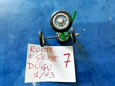 £7.21 • Buy DUGU 1 43 Wheels And Tires