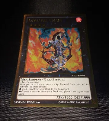 Lavalval Chain - PGL2-EN044 - 1st Edition - Gold - Yugioh • $6.20