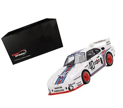 Porsche 935/77 2.0 935 Baby #40 Jacky Ickx Martini Racing Division II Winner DRM • $203.49