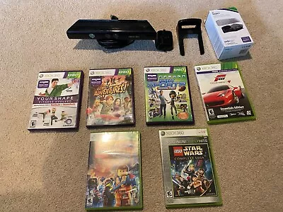 Xbox 360 Kinect Sensor Bundle With 6 Games • $30