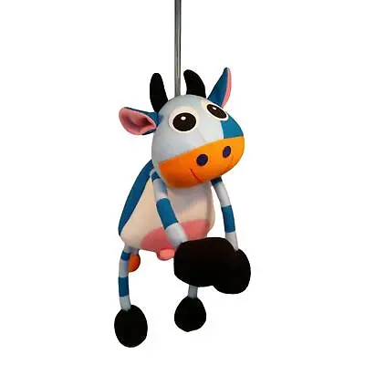 £12.99 • Buy Springy Cow Panopoly Animal Mobile Distraction For Babies & Young Children