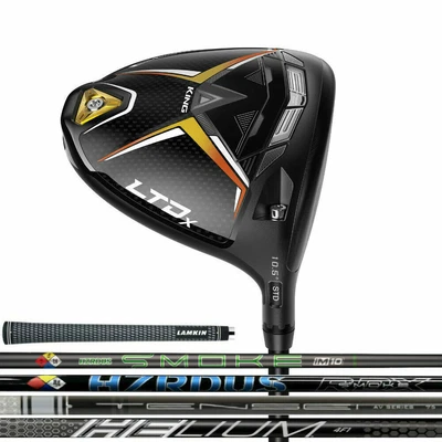 $319.99 • Buy NEW 2022 Cobra LTDX Driver - Choose Your Color, Hand, Loft, Shaft, & Flex