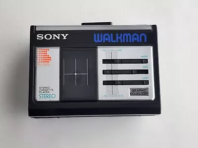 Rare Vintage Sony Walkman WM-33 Personal Cassette Tape Player 3 Band Equalizer • £24.08