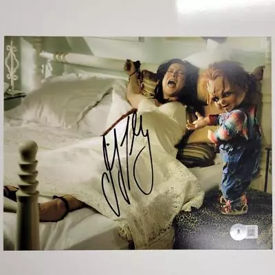 Jennifer Tilly Signed Child's Play 8x10 Photo Bride Of Chucky (B) ~ BAS Beckett • $89.99