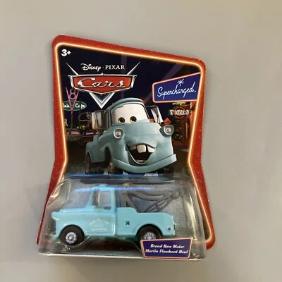 £12 • Buy Mattel Disney Pixar Cars Supercharged Brand New Mater New In Sealed Packet