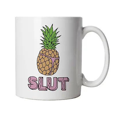 £11.99 • Buy Pineapple Slut, Mug - Fruity Police TV Show Brooklyn Cops Gift Him Her